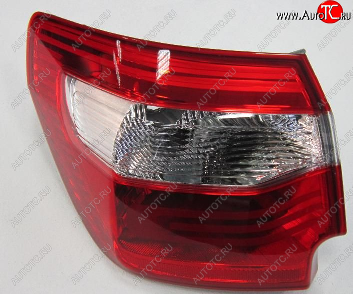 6 349 р. Левый фонарь BODYPARTS KIA Rio 3 QB дорестайлинг седан (2011-2015)  с доставкой в г. Вологда