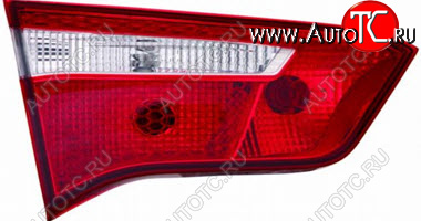 2 989 р. Правый фонарь (внутренний) DEPO KIA Rio 3 QB дорестайлинг седан (2011-2015)  с доставкой в г. Вологда