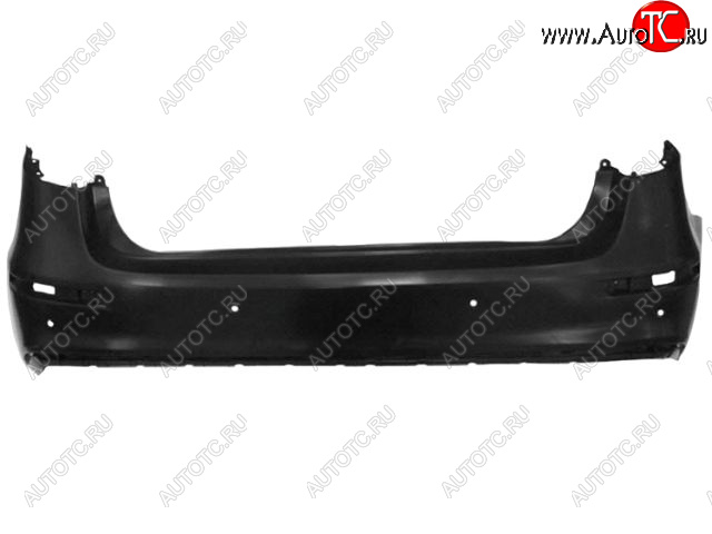 3 799 р. RIO БАМПЕР ЗАДН (СЕДАН) (Китай) BODYPARTS kario15-640  с доставкой в г. Вологда