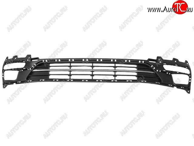 2 499 р. RIO РЕШЕТКА БАМПЕРА ПЕРЕДН С ХРОМ МОЛДИНГ (СЕДАН) (Китай) BODYPARTS kario15-190  с доставкой в г. Вологда