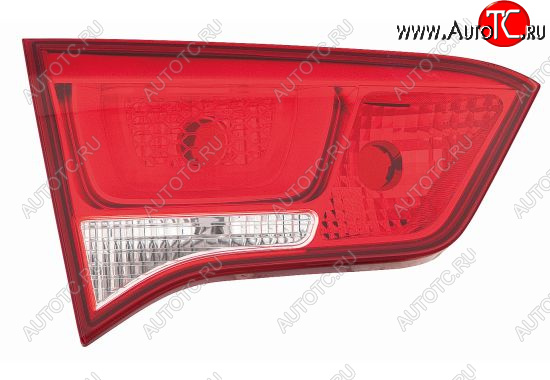 4 949 р. Левый фонарь (внутренний) DEPO  KIA Rio  3 QB (2015-2017) рестайлинг седан  с доставкой в г. Вологда