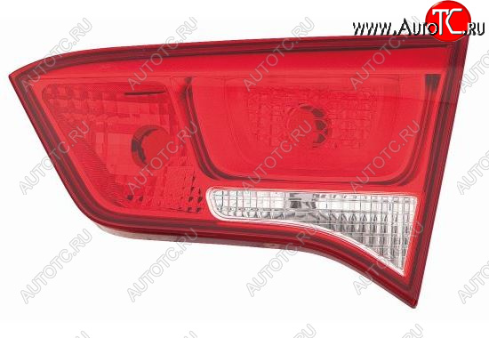 4 949 р. Правый фонарь (внутренний) DEPO KIA Rio 3 QB рестайлинг седан (2015-2017)  с доставкой в г. Вологда