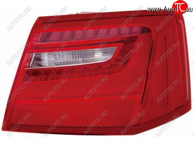 8 999 р. Правый фонарь (диодный) DEPO Audi A6 C7 дорестайлинг, седан (2010-2014)  с доставкой в г. Вологда