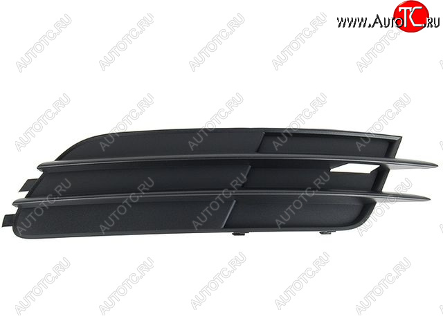 1 279 р. Правая решетка переднего бампера (пр-во Китай) BODYPARTS Audi A6 C7 дорестайлинг, седан (2010-2014)  с доставкой в г. Вологда