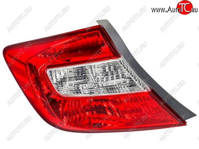 7 349 р. Левый фонарь DEPO  Honda Civic  FB (2011-2016) седан  с доставкой в г. Вологда