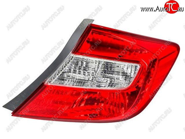 7 349 р. Правый фонарь DEPO  Honda Civic  FB (2011-2016) седан  с доставкой в г. Вологда