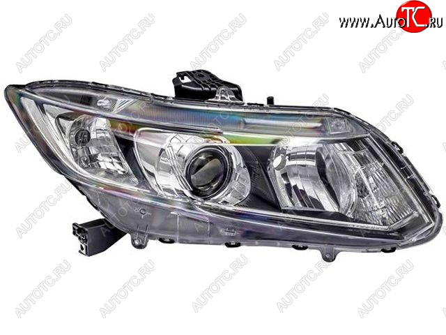 13 249 р. Правая фара (под корректор) DEPO  Honda Civic  FB (2011-2016) седан  с доставкой в г. Вологда