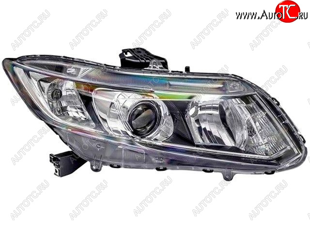 6 649 р. Правая фара (ксенон) BODYPARTS  Honda Civic  FB (2011-2016) седан  с доставкой в г. Вологда