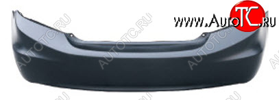 4 599 р. CIVIC БАМПЕР ЗАДН (СЕДАН) (Китай) BODYPARTS hdcvc12-641  с доставкой в г. Вологда