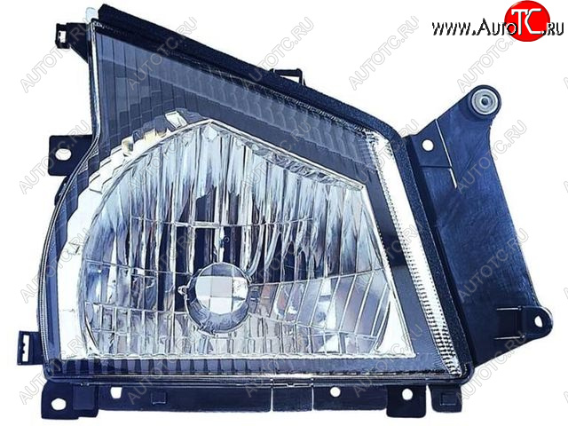 3 899 р. Фара в сборе правая DEPO  Isuzu Elf (NPR75) (2003-2007)  рестайлинг  с доставкой в г. Вологда