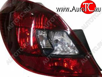 5 399 р. CORSA ФОНАРЬ ЗАДН ВНЕШН ЛЕВ (5 дв) (DEPO) ТОНИР DEPO opcor11-740tt-l  с доставкой в г. Вологда