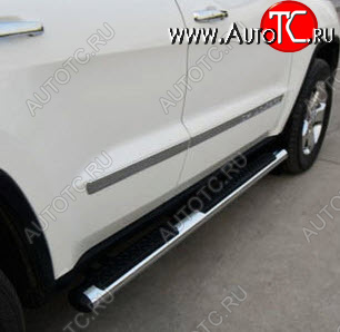 14 249 р. GR CHEROKEE ПОРОГ-ПОДНОЖКА Л+П (КОМПЛЕКТ) BODYPARTS jpgch11-4a0-n  с доставкой в г. Вологда