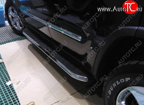12 999 р. GR CHEROKEE ПОРОГ-ПОДНОЖКА Л+П (КОМПЛЕКТ) BODYPARTS jpgch11-4a2-n  с доставкой в г. Вологда