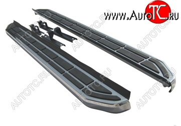 23 999 р. GR CHEROKEE ПОРОГ-ПОДНОЖКА Л+П (КОМПЛЕКТ) BODYPARTS jpgch11-4a3-n  с доставкой в г. Вологда