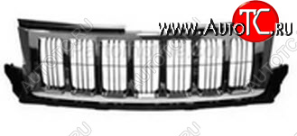 10 299 р. GR CHEROKEE РЕШЕТКА РАДИАТОРА С ХРОМ МОЛДИНГ (Китай) ТЕМНО-СЕР BODYPARTS jpgch10-101tg  с доставкой в г. Вологда