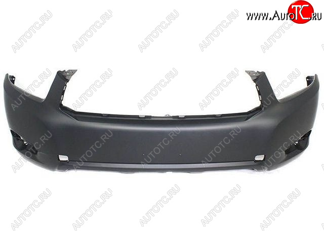 4 999 р. Передний бампер BODYPARTS Toyota Highlander XU40 дорестайлинг (2007-2010) (неокрашенный)  с доставкой в г. Вологда