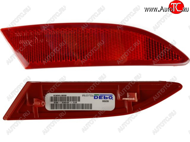 819 р. FOCUS ФОНАРЬ-КАТАФОТ ПРАВ В ЗАДН БАМПЕР (DEPO) DEPO fdfoc11-050-r  с доставкой в г. Вологда