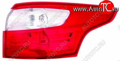 6 749 р. Правый фонарь (диодный) DEPO Ford Focus 3 универсал дорестайлинг (2010-2015)  с доставкой в г. Вологда
