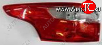 9 649 р. Левый фонарь DEPO  Ford Focus  3 (2010-2015) универсал дорестайлинг  с доставкой в г. Вологда