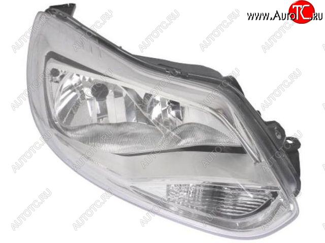 9 549 р. Правая фара (c электрокорректором) DEPO Ford Focus 3 седан дорестайлинг (2011-2015)  с доставкой в г. Вологда