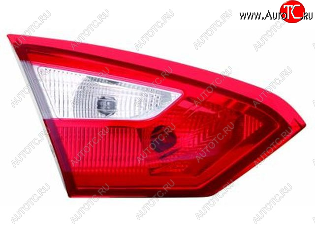 4 999 р. Левый фонарь (внутренний) DEPO Ford Focus 3 седан дорестайлинг (2011-2015)  с доставкой в г. Вологда