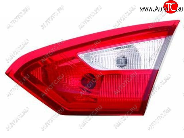 4 999 р. Правый фонарь (внутренний) DEPO Ford Focus 3 седан дорестайлинг (2011-2015)  с доставкой в г. Вологда