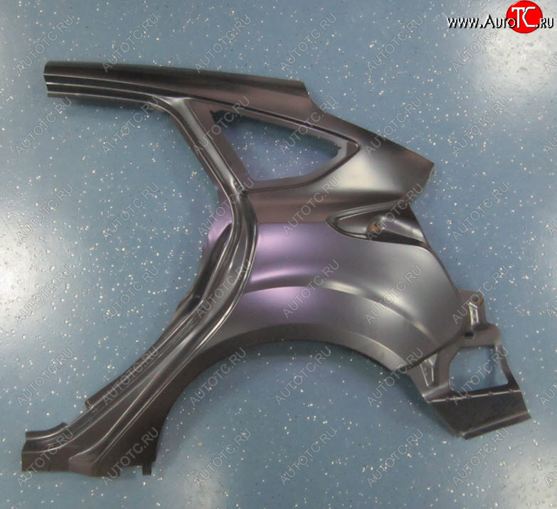 8 849 р. FOCUS КРЫЛО ЗАДН ЛЕВ (ХЭТЧБЭК) (Китай) BODYPARTS fdfoc11-560-l  с доставкой в г. Вологда