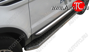 9 099 р. RANGE ROVER EVOQUE ПОРОГ-ПОДНОЖКА Л+П (КОМПЛЕКТ) BODYPARTS lrevq11-4a1-n  с доставкой в г. Вологда