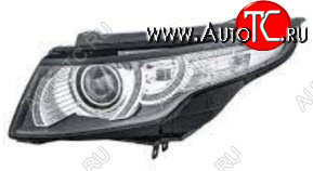 55 999 р. Левая фара (c электрокорректором, ксенон) DEPO  Land Rover Range Rover Evoque  1 L538 (2011-2015) дорестайлинг 3 дв., дорестайлинг 5 дв.  с доставкой в г. Вологда