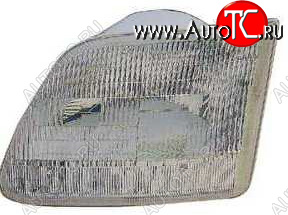 2 299 р. Фара в сборе левая DEPO Ford Expedition UN93 рестайлинг (1998-2002)  с доставкой в г. Вологда