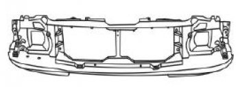 EXPLORER ПАНЕЛЬ ПЕРЕДН ПЛАСТИК (Тайвань) TYG fdexp95-360