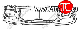 3 089 р. EXPLORER ПАНЕЛЬ ПЕРЕДН ПЛАСТИК (Тайвань) TYG fdexp95-360  с доставкой в г. Вологда