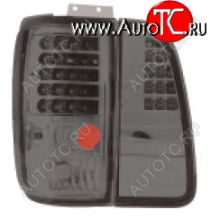 21 449 р. NAVIGATOR ФОНАРЬ ЗАДН ВНЕШН+ВНУТР Л+П (КОМПЛЕКТ) ТЮНИНГ ПРОЗРАЧ С ДИОД ТОНИР (EAGLE EYES) ВНУТРИ ХРОМ EAGLE EYES lnnav97-760h-n  с доставкой в г. Вологда