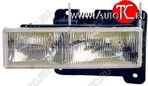 3 899 р. Левая фара (с креплением) BodyParts  Chevrolet Suburban (1992-1999)  с доставкой в г. Вологда