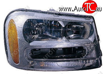 9 199 р. Правая фара DEPO Chevrolet Trailblazer GMT360 дорестайлинг (2001-2006)  с доставкой в г. Вологда