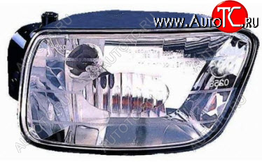 2 989 р. Правая противотуманная фара DEPO  Chevrolet Trailblazer  GMT360 (2001-2006) дорестайлинг  с доставкой в г. Вологда