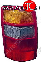 4 949 р. Правый фонарь DEPO Chevrolet Suburban (2000-2006)  с доставкой в г. Вологда