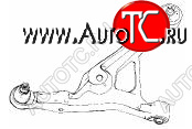 7 999 р. STRATUS {СIRRUS} РЫЧАГ ПЕРЕДН ПОДВЕСКИ ЛЕВ НИЖН (Тайвань) SH crstr95-810-l  с доставкой в г. Вологда