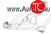 7 999 р. STRATUS {СIRRUS} РЫЧАГ ПЕРЕДН ПОДВЕСКИ ПРАВ НИЖН (Тайвань) SH crstr95-810-r  с доставкой в г. Вологда