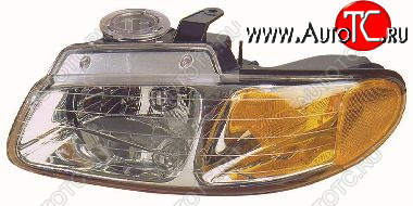 7 449 р. Левая фара (под корректор) DEPO  Dodge Caravan (1996-2000)  с доставкой в г. Вологда