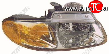 7 449 р. Правая фара DEPO Dodge Caravan (1996-2000)  с доставкой в г. Вологда