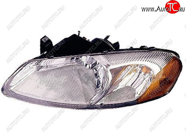 6 349 р. Левая фара BodyParts  Dodge Stratus (2000-2004)  с доставкой в г. Вологда