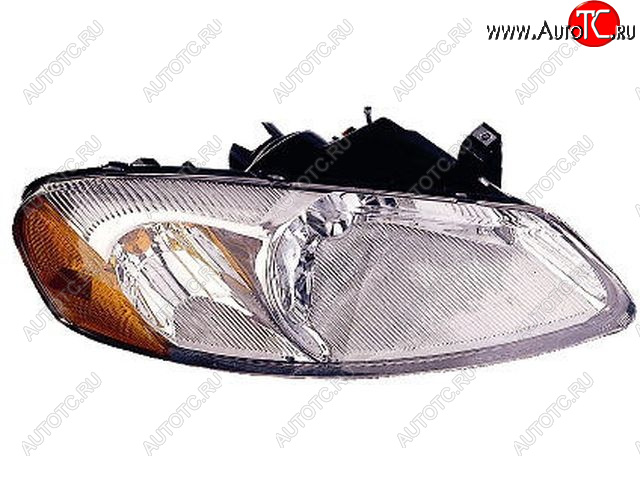 6 649 р. Правая фара DEPO Dodge Stratus (2000-2004)  с доставкой в г. Вологда