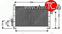 14 099 р. NEON КОНДЕНСАТОР КОНДИЦ BODYPARTS crneo95-930  с доставкой в г. Вологда