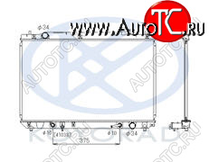 6 999 р. HIGHLANDER {Kluger} РАДИАТОР ОХЛАЖДЕН AT 2.4 (KOYO) KOYORAD tyhig01-911  с доставкой в г. Вологда