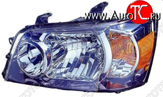 9 399 р. Левая фара BodyParts  Toyota Highlander  XU20 (2003-2007) рестайлинг  с доставкой в г. Вологда