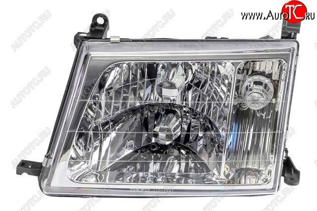 3 479 р. Левая фара (без корректора) BodyParts  Toyota Land Cruiser  100 (1998-2002) дорестайлинг  с доставкой в г. Вологда