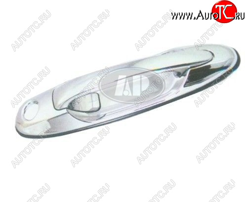 2 799 р. LANDCRUISER {+LX 470} РУЧКА  ПЕРЕД ДВЕРИ ЛЕВ ВНЕШН (Тайвань) ХРОМ API tylan98-500h-l  с доставкой в г. Вологда
