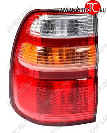 3 499 р. Левый фонарь DEPO  Toyota Land Cruiser Cygnus  j100 (1998-2003) дорестайлинг  с доставкой в г. Вологда