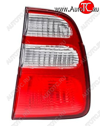 2 999 р. Левый фонарь (внутренний) DEPO  Toyota Land Cruiser  100 (2002-2005) 1-ый рестайлинг  с доставкой в г. Вологда